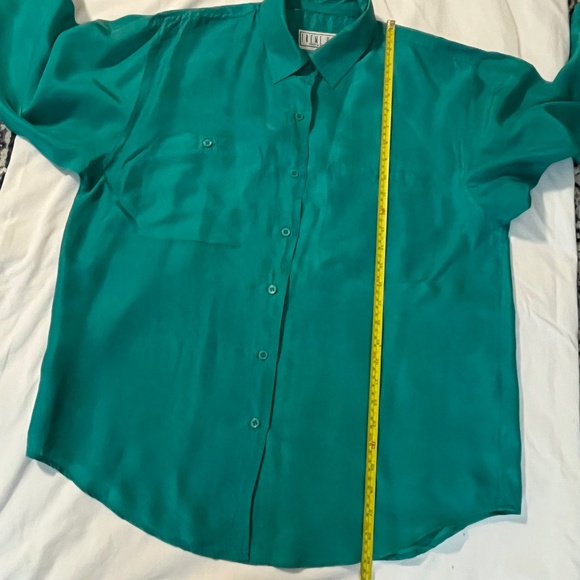 Vintage Designer  Irene Hill - PRET A PORTER SOIE - 100% SILK - Picture 8 of 12